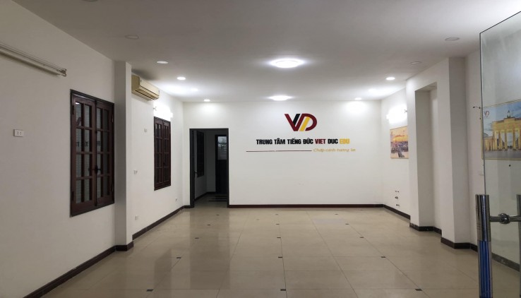 Cần cho thuê MBKD SPA, SIÊU THỊ ngõ oto Trung Hoà DT 100 m2 - 1 tầng- Mt 10m-10m - Giá 28 Triệu (CTL)